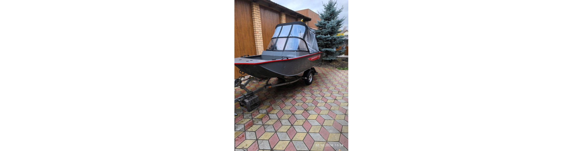 Лодки "Авангард" на выставке "Samara Boat Show 2024"