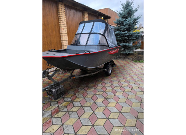 Лодки "Авангард" на выставке "Samara Boat Show 2024"